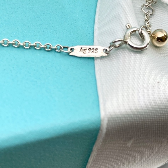 Tiffany & Co butterfly Love Bug bracelet retired Rose Gold & 925 adjustable - Picture 5 of 6